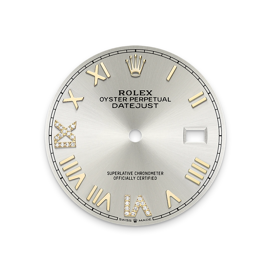 Rolex Datejust 36腕錶黃金鋼（蠔式鋼與黃金的組合）款，M126233-0051 - 慎昌鐘錶