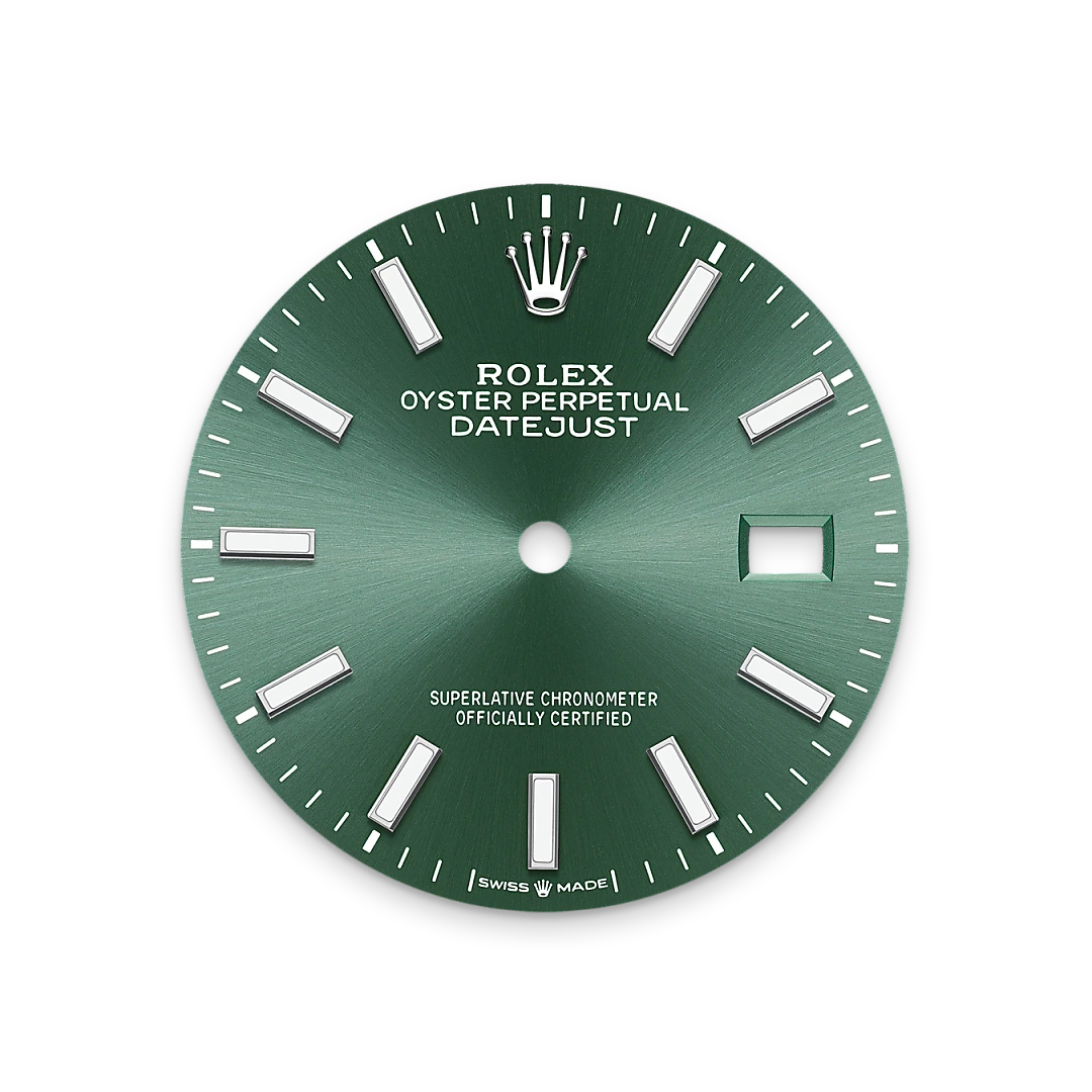 Rolex Datejust 36腕錶白色黃金鋼（蠔式鋼與白色黃金的組合）款，M126234-0051 - 慎昌鐘錶