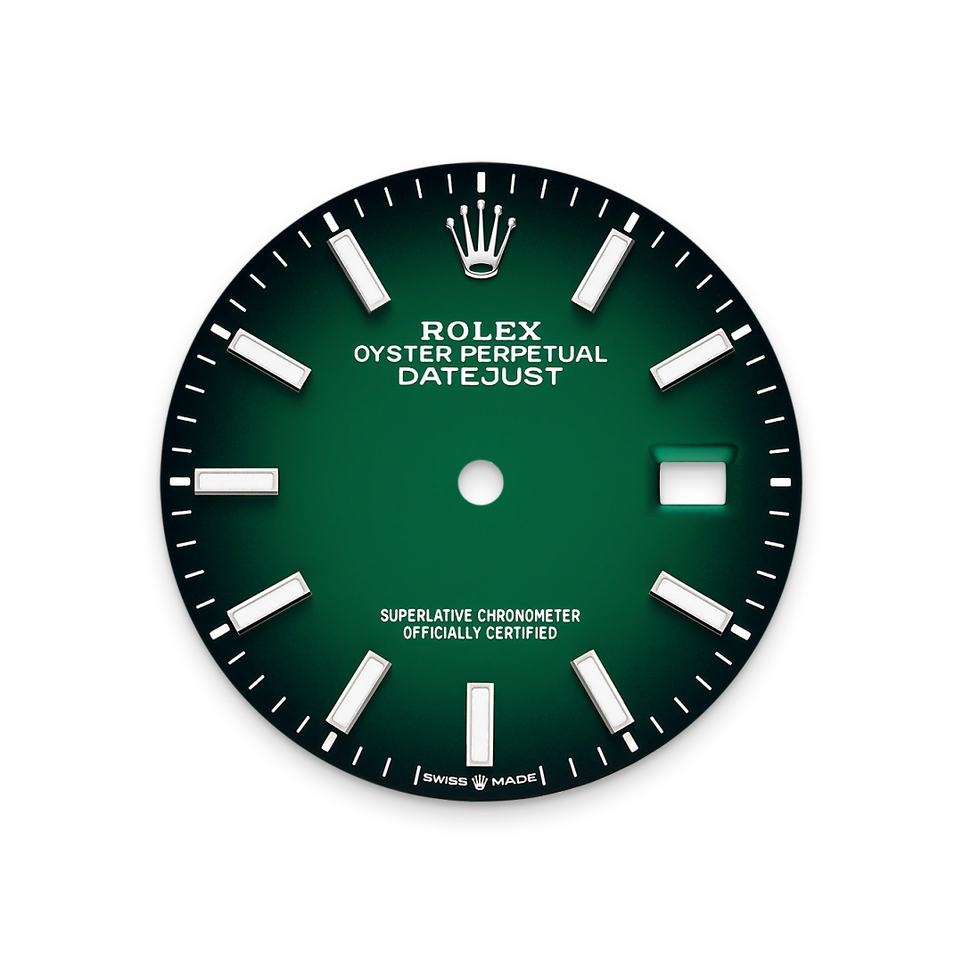 Rolex Datejust 36腕錶白色黃金鋼（蠔式鋼與白色黃金的組合）款，M126234-0060 - 慎昌鐘錶