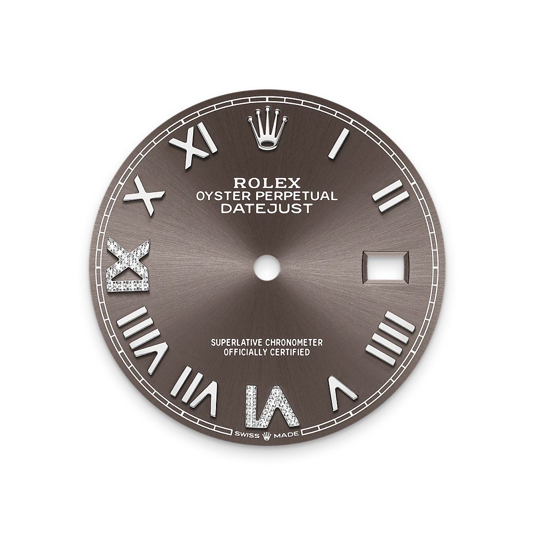 Rolex Datejust 36腕錶白色黃金鋼（蠔式鋼與白色黃金的組合）款，M126234-0072 - 慎昌鐘錶