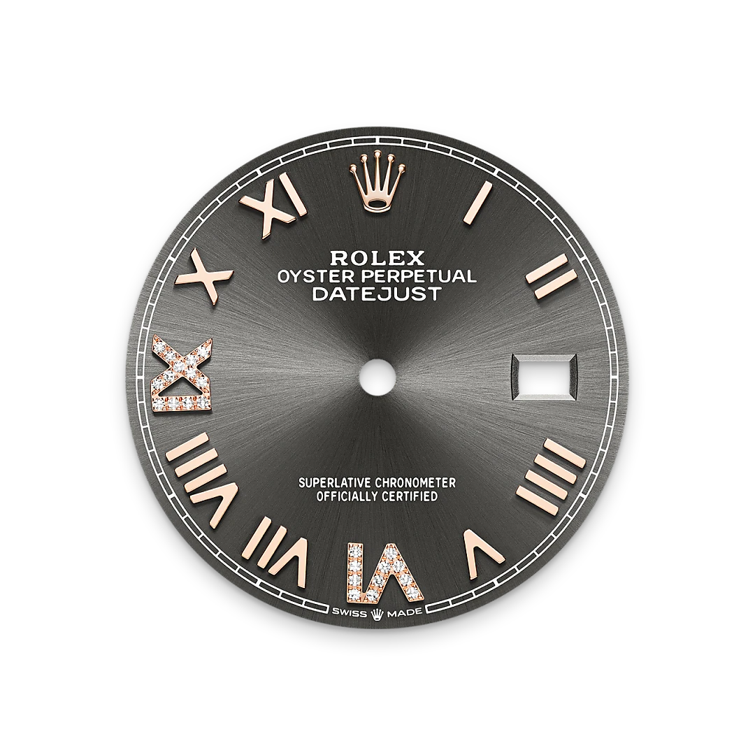 Rolex Datejust 36腕錶永恒玫瑰金鋼（蠔式鋼與永恒玫瑰金的組合）款，M126281RBR-0035 - 慎昌鐘錶