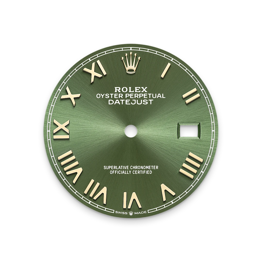 Rolex Datejust 36腕錶黃金鋼（蠔式鋼與黃金的組合）款，M126283RBR-0039 - 慎昌鐘錶