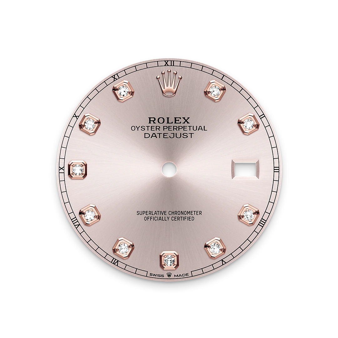 Rolex Datejust 41腕錶永恒玫瑰金鋼（蠔式鋼與永恒玫瑰金的組合）款，M126331-0007 - 慎昌鐘錶
