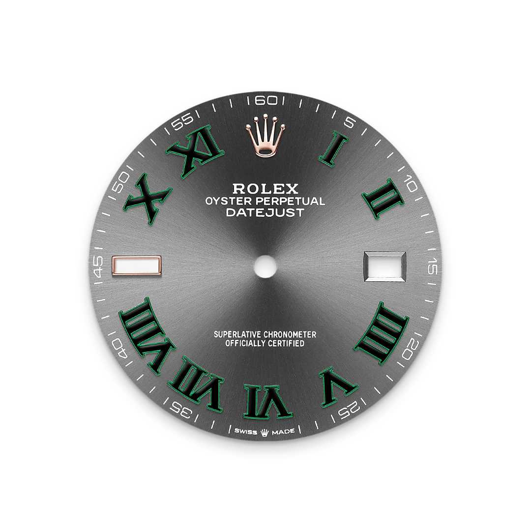 Rolex Datejust 41腕錶永恒玫瑰金鋼（蠔式鋼與永恒玫瑰金的組合）款，M126331-0015 - 慎昌鐘錶