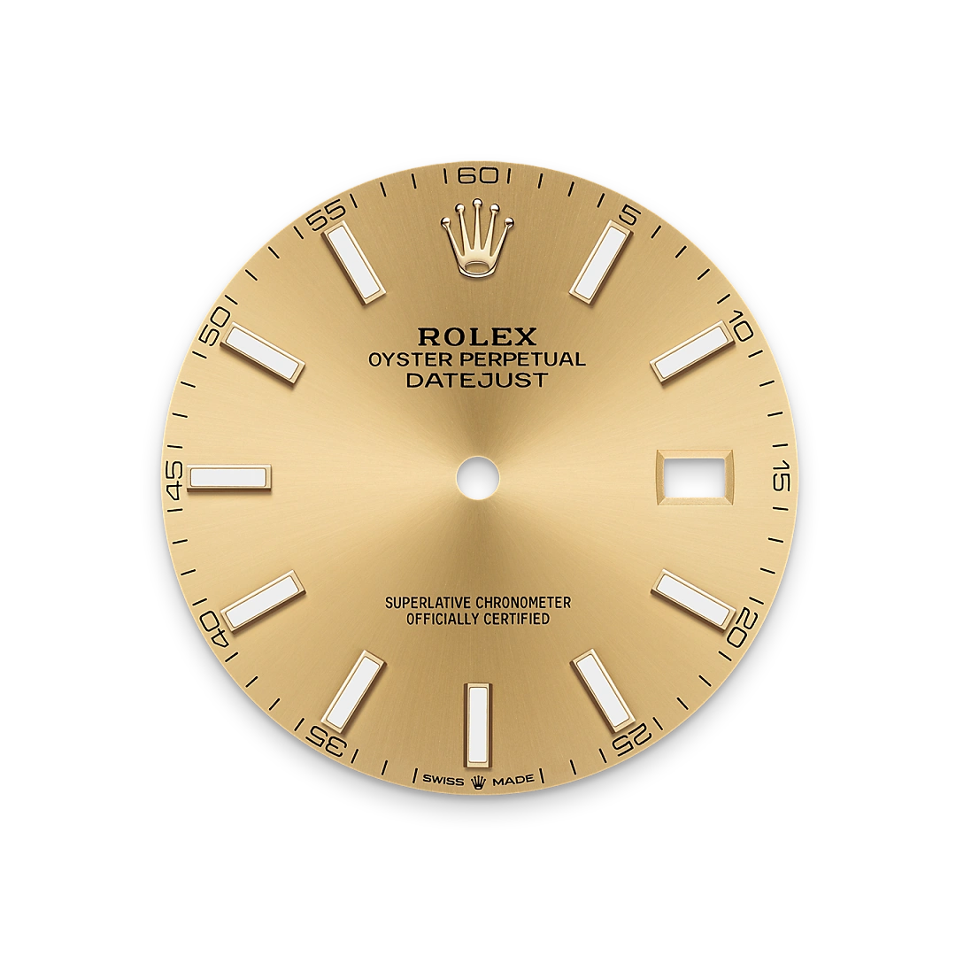 Rolex Datejust 41腕錶黃金鋼（蠔式鋼與黃金的組合）款，M126333-0010 - 慎昌鐘錶