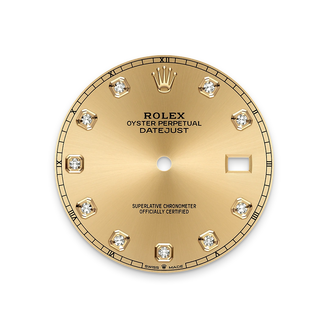 Rolex Datejust 41腕錶黃金鋼（蠔式鋼與黃金的組合）款，M126333-0012 - 慎昌鐘錶