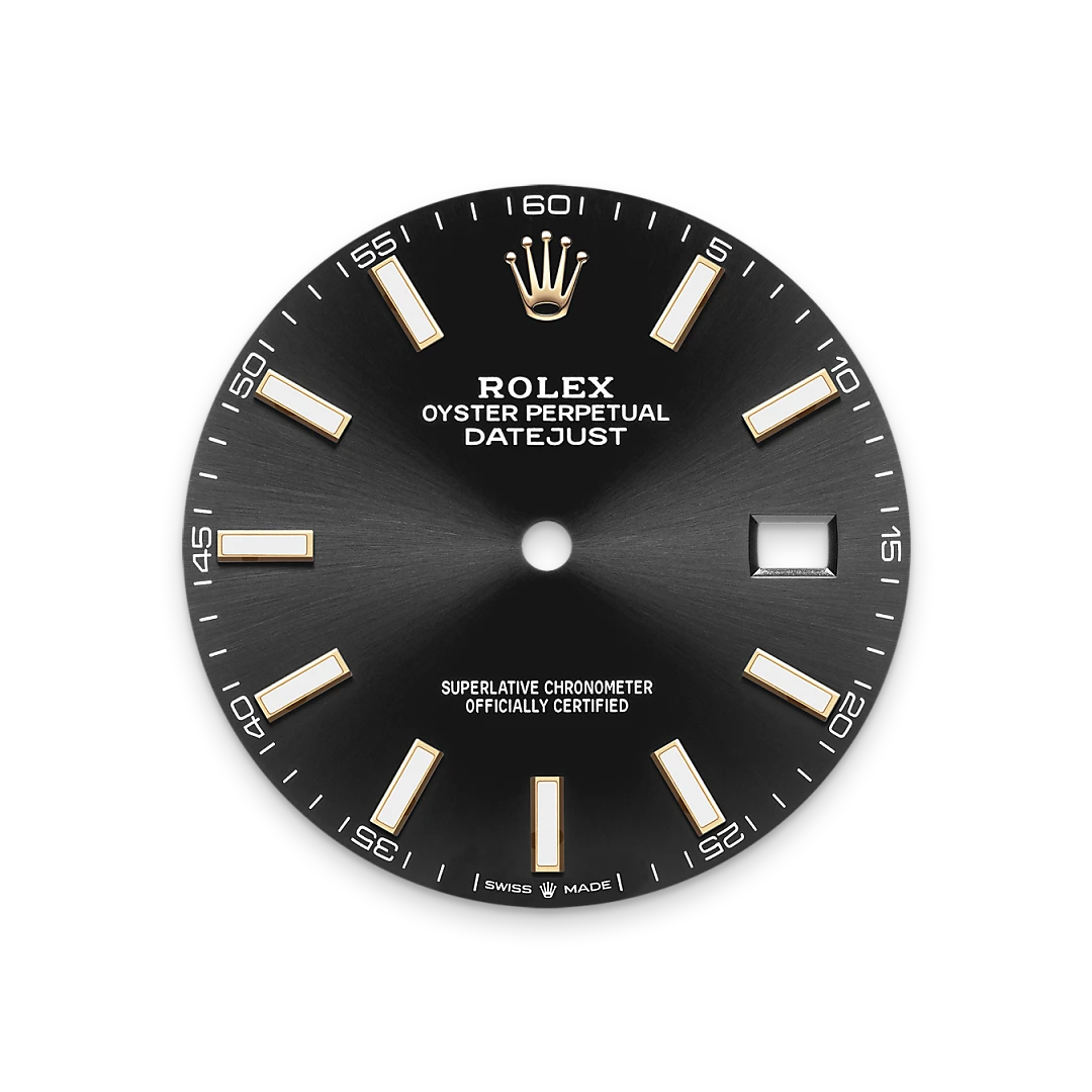 Rolex Datejust 41腕錶黃金鋼（蠔式鋼與黃金的組合）款，M126333-0013 - 慎昌鐘錶