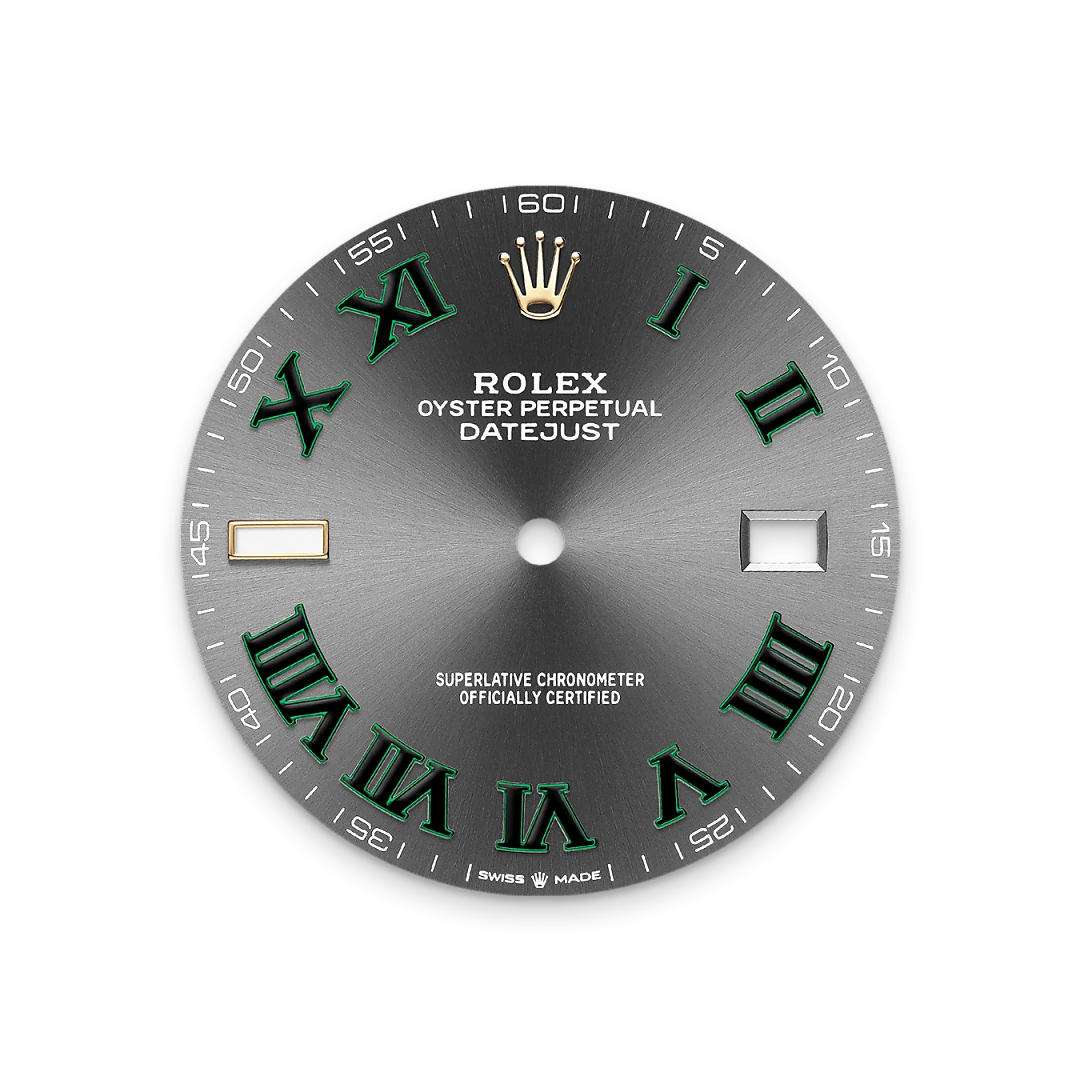 Rolex Datejust 41腕錶黃金鋼（蠔式鋼與黃金的組合）款，M126333-0019 - 慎昌鐘錶