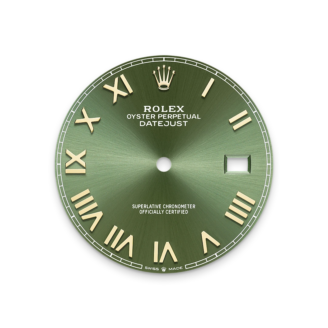 Rolex Datejust 41腕錶黃金鋼（蠔式鋼與黃金的組合）款，M126333-0024 - 慎昌鐘錶