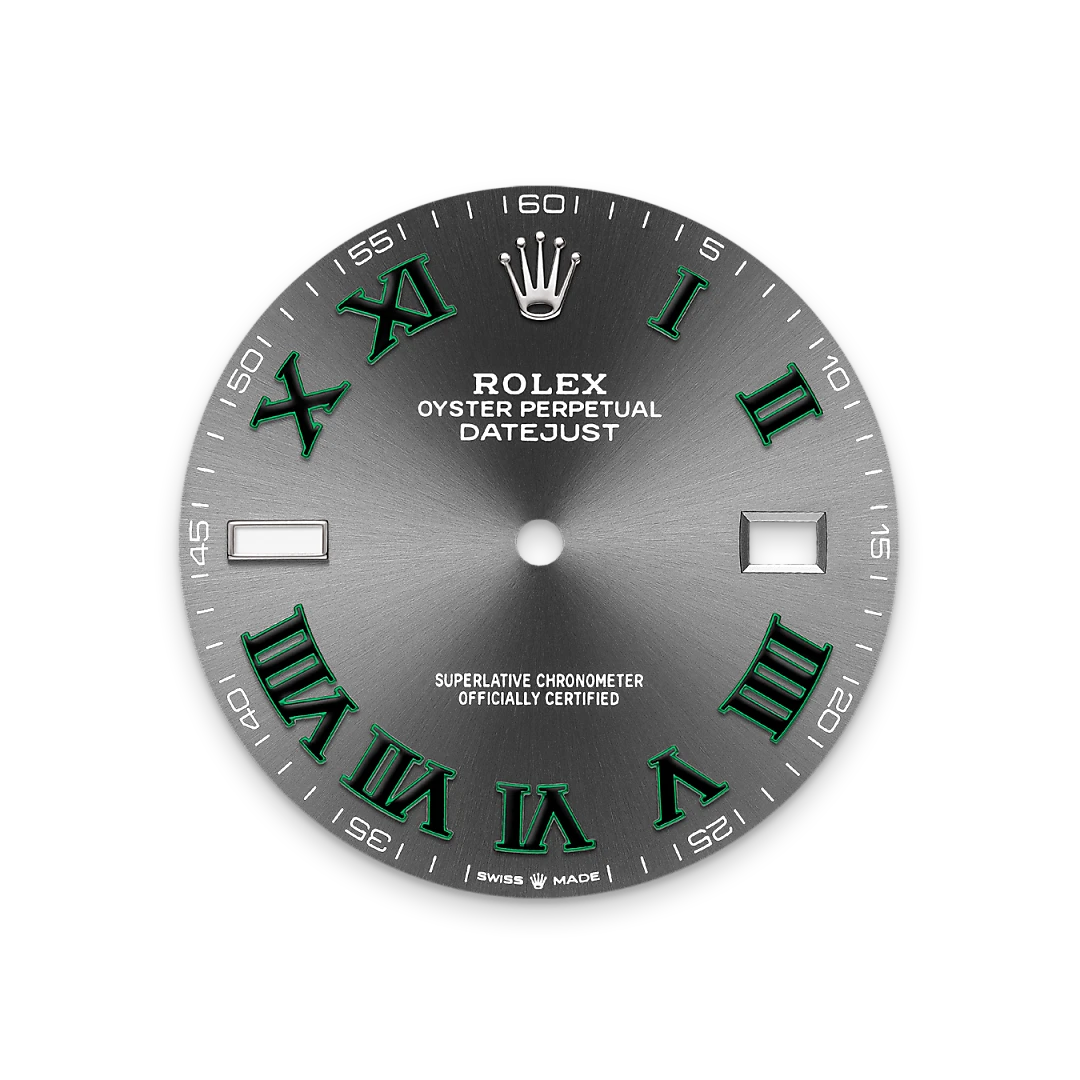 Rolex Datejust 41腕錶白色黃金鋼（蠔式鋼與白色黃金的組合）款，M126334-0022 - 慎昌鐘錶