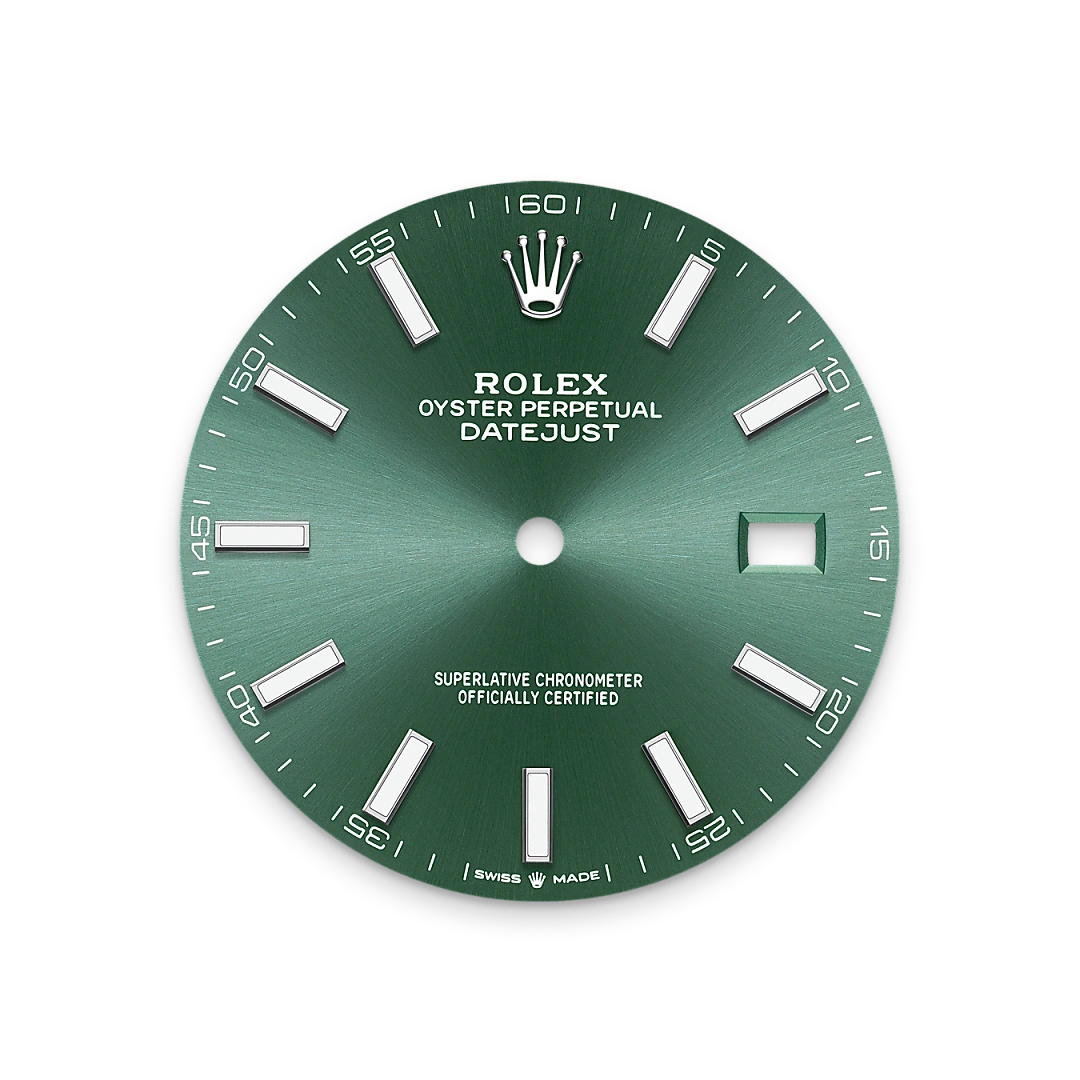Rolex Datejust 41腕錶白色黃金鋼（蠔式鋼與白色黃金的組合）款，M126334-0028 - 慎昌鐘錶