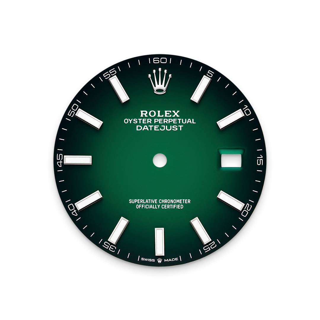 Rolex Datejust 41腕錶白色黃金鋼（蠔式鋼與白色黃金的組合）款，M126334-0033 - 慎昌鐘錶