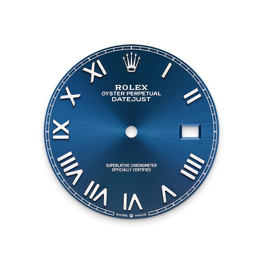Rolex Datejust 41腕錶白色黃金鋼（蠔式鋼與白色黃金的組合）款，M126334-0038 - 慎昌鐘錶