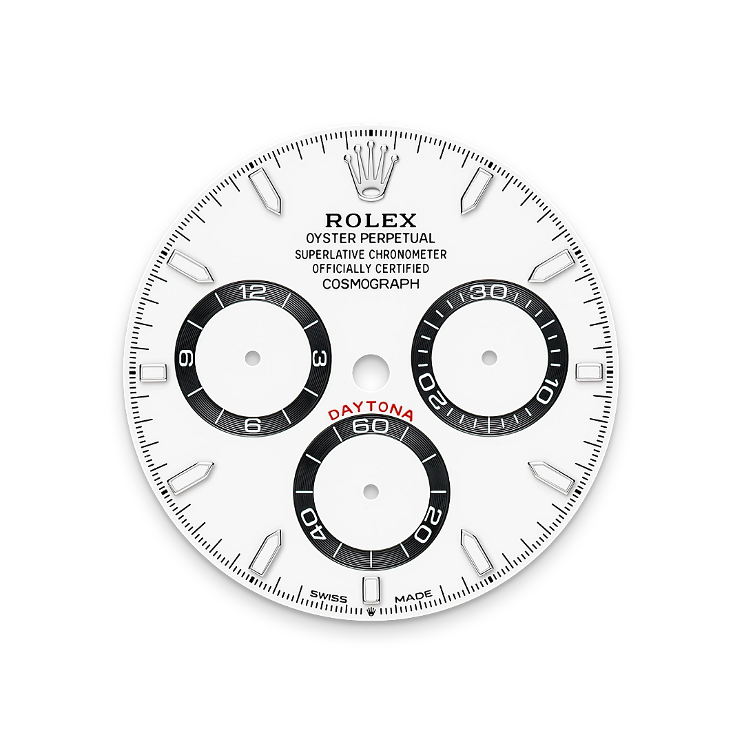 Rolex Cosmograph Daytona腕錶蠔式鋼款，M126500LN-0001 - 慎昌鐘錶
