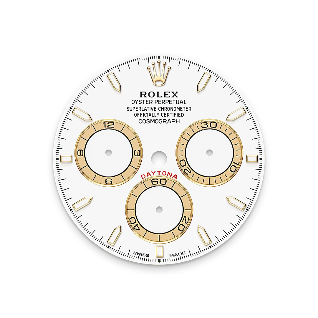 Rolex Cosmograph Daytona腕錶黃金鋼（蠔式鋼與黃金的組合）款，M126503-0001 - 慎昌鐘錶
