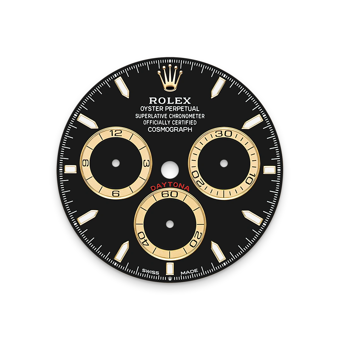 Rolex Cosmograph Daytona腕錶黃金鋼（蠔式鋼與黃金的組合）款，M126503-0003 - 慎昌鐘錶