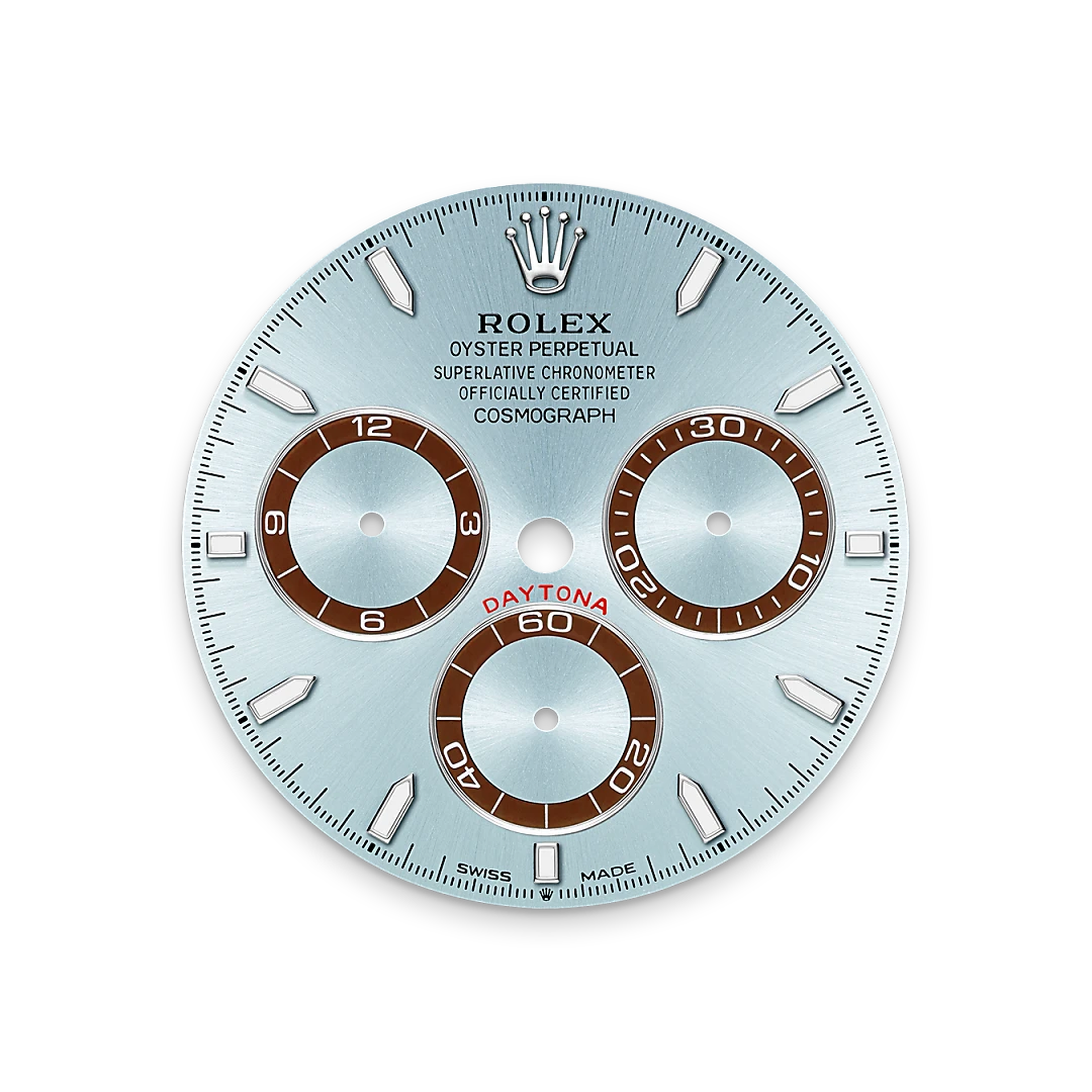 Rolex Cosmograph Daytona腕錶鉑金款，M126506-0001 - 慎昌鐘錶