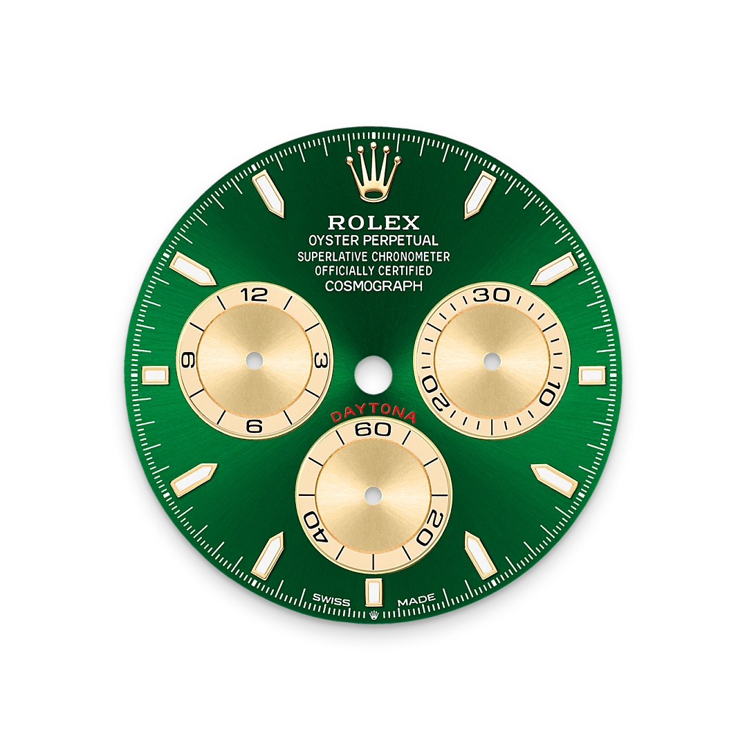 Rolex Cosmograph Daytona腕錶18K黃金款，M126508-0008 - 慎昌鐘錶