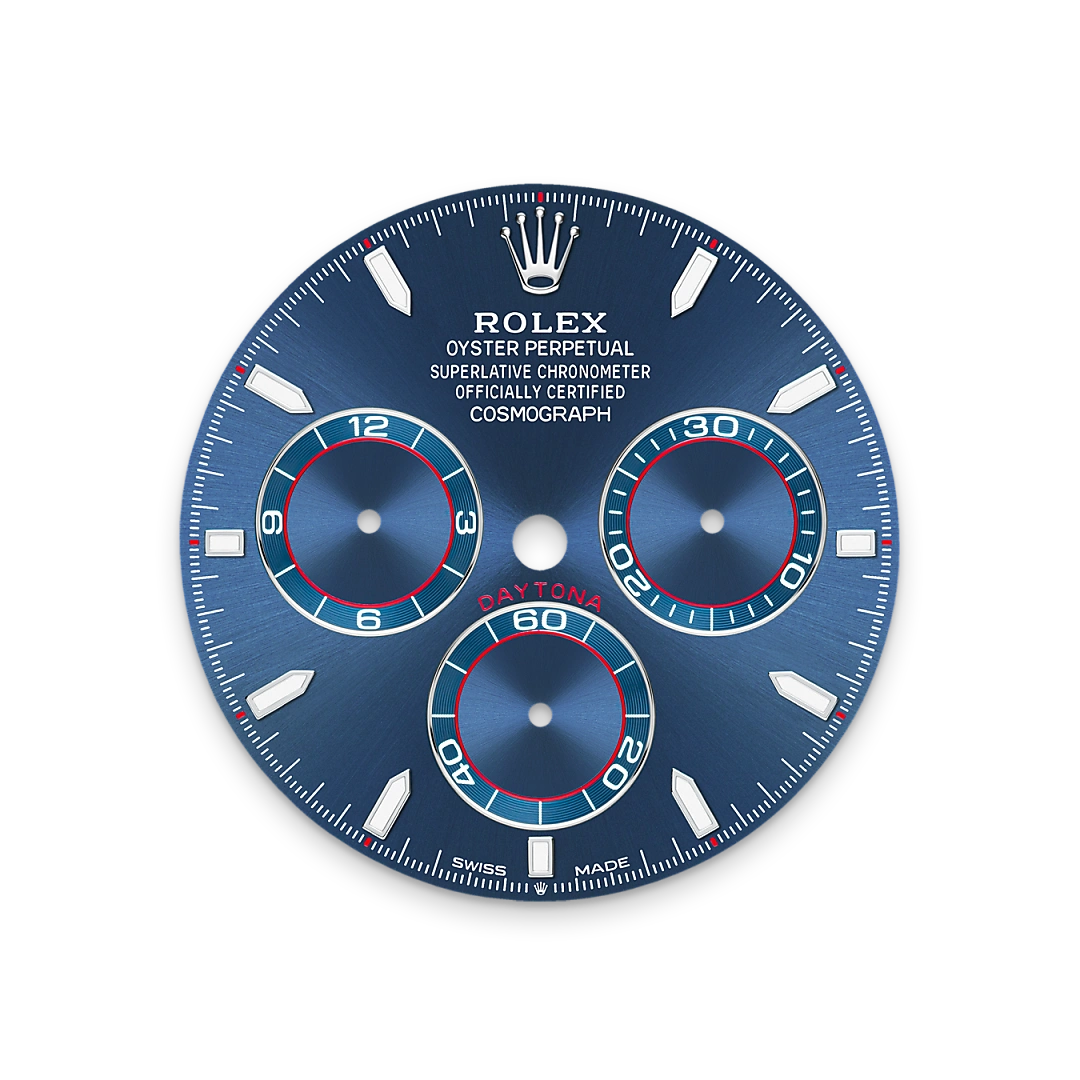 Rolex Cosmograph Daytona腕錶18K白色黃金款，M126509-0005 - 慎昌鐘錶
