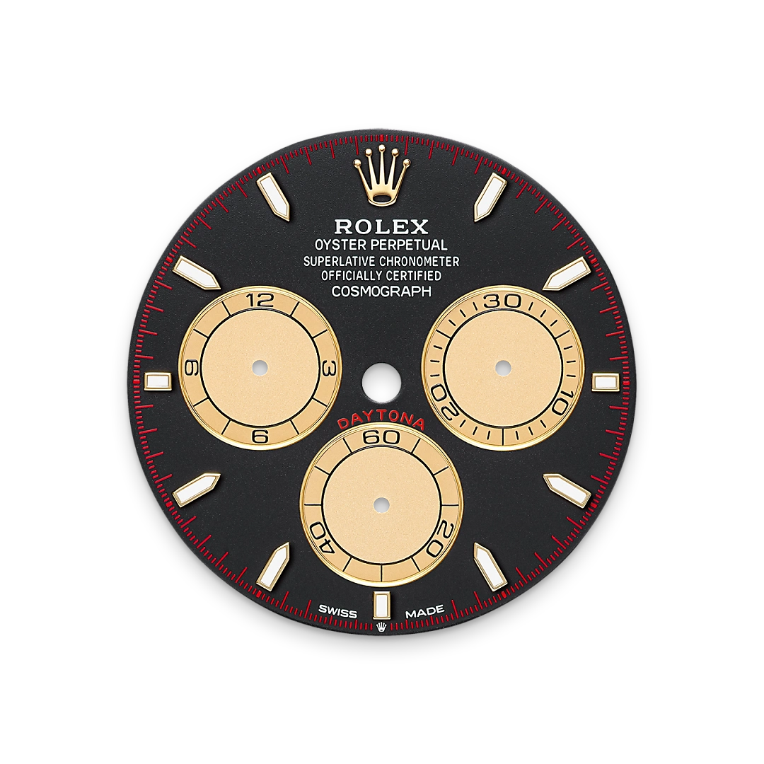 Rolex Cosmograph Daytona腕錶18K黃金款，M126518LN-0004 - 慎昌鐘錶
