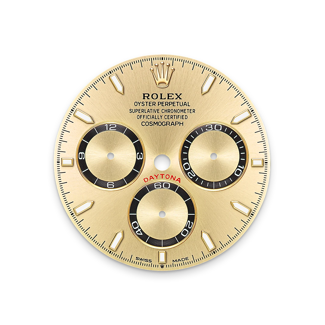 Rolex Cosmograph Daytona腕錶18K黃金款，M126518LN-0010 - 慎昌鐘錶