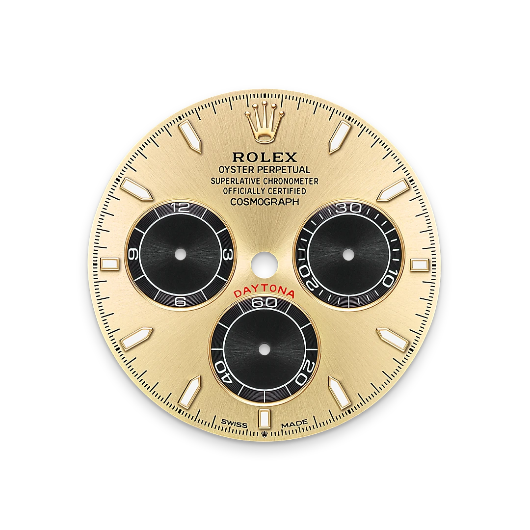 Rolex Cosmograph Daytona腕錶18K黃金款，M126518LN-0012 - 慎昌鐘錶