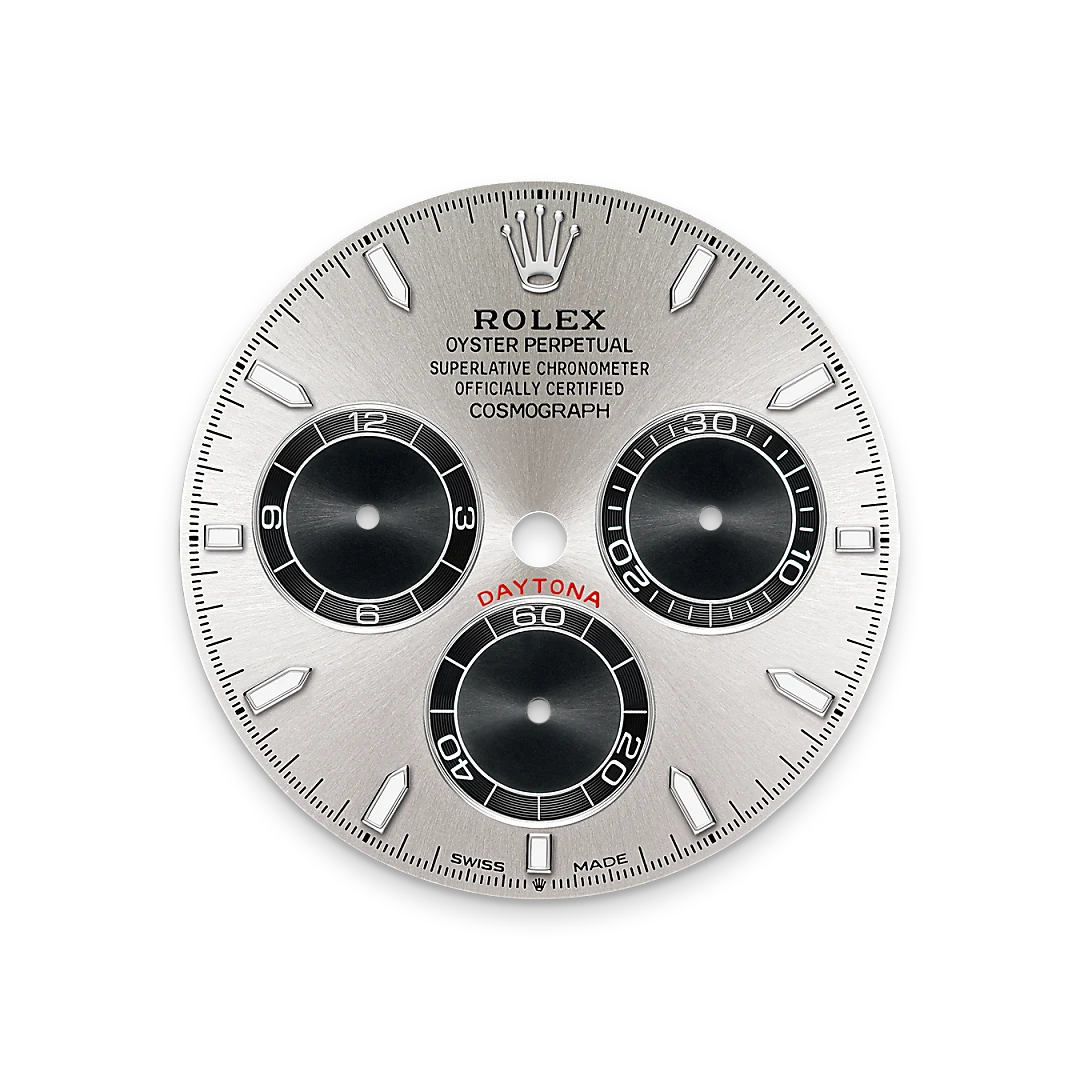 Rolex Cosmograph Daytona腕錶18K白色黃金款，M126519LN-0006 - 慎昌鐘錶