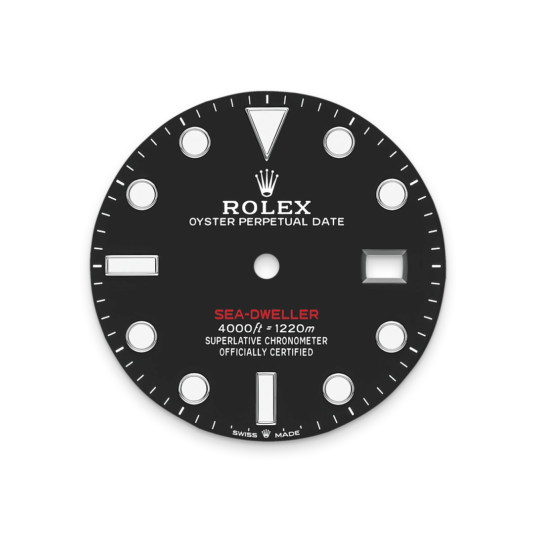 Rolex Sea-Dweller腕錶蠔式鋼款，M126600-0002 - 慎昌鐘錶