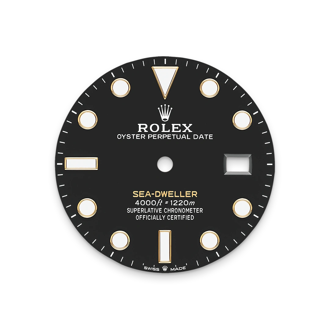 Rolex Sea-Dweller腕錶黃金鋼（蠔式鋼與黃金的組合）款，M126603-0001 - 慎昌鐘錶