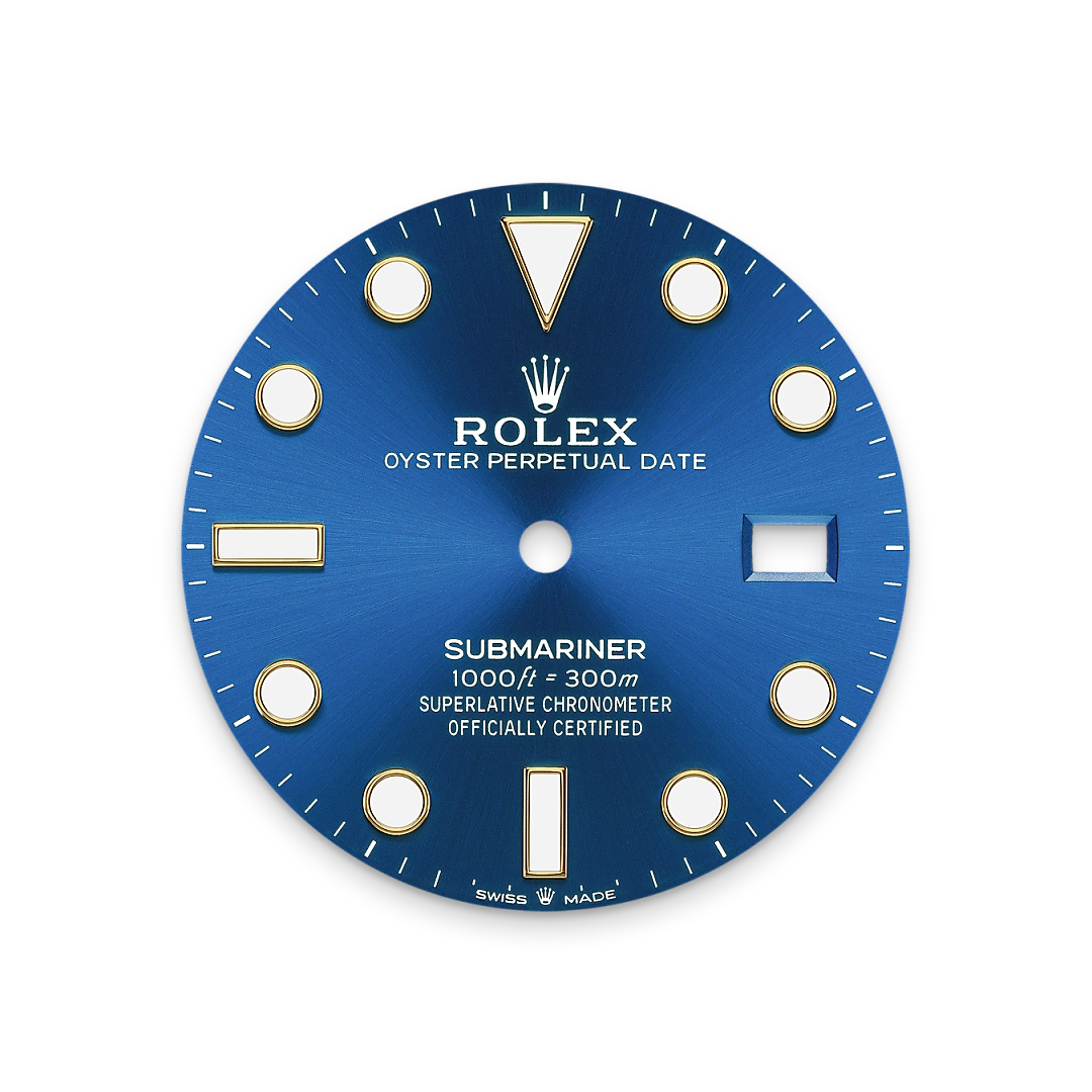 Rolex Submariner Date腕錶黃金鋼（蠔式鋼與黃金的組合）款，M126613LB-0002 - 慎昌鐘錶
