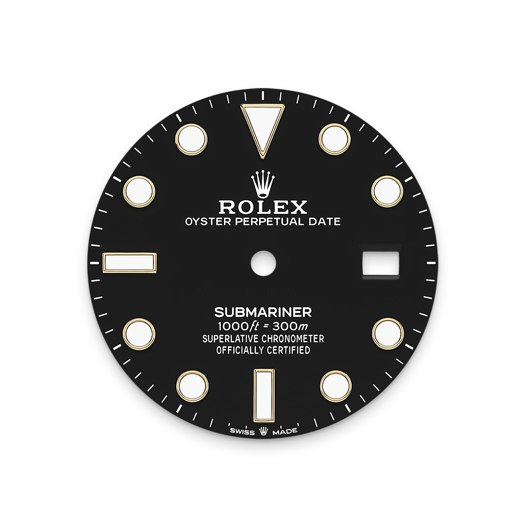 Rolex Submariner Date腕錶黃金鋼（蠔式鋼與黃金的組合）款，M126613LN-0002 - 慎昌鐘錶