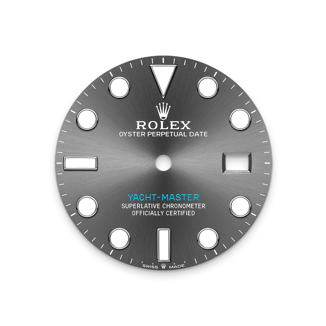 Rolex Yacht-Master 40腕錶鉑金鋼（蠔式鋼與鉑金的組合）款，M126622-0001 - 慎昌鐘錶