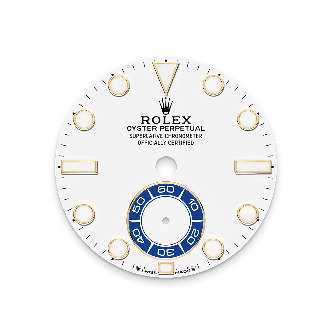 Rolex Yacht-Master II腕錶18K黃金款，M126688-0001 - 慎昌鐘錶