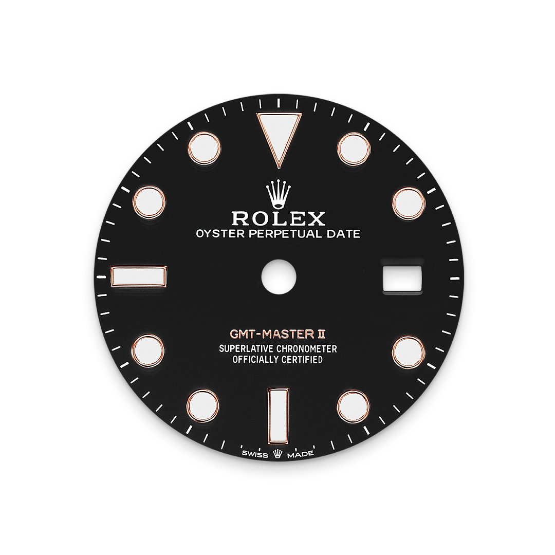 Rolex GMT-Master II腕錶永恒玫瑰金鋼（蠔式鋼與永恒玫瑰金的組合）款，M126711CHNR-0002 - 慎昌鐘錶