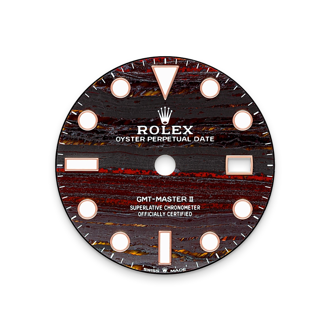 Rolex GMT-Master II腕錶18K永恒玫瑰金款，M126715CHNR-0002 - 慎昌鐘錶