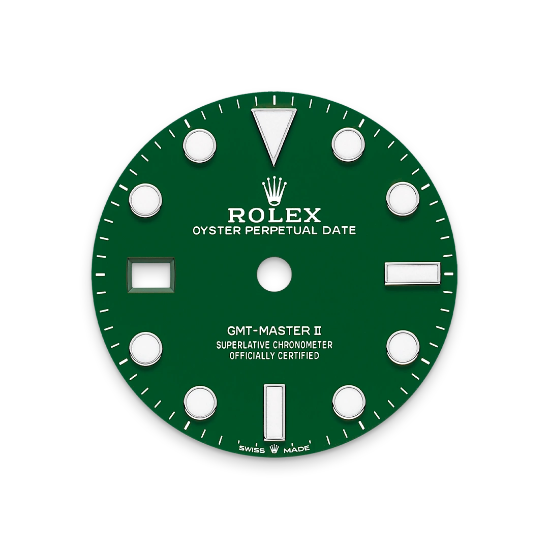 Rolex GMT-Master II腕錶18K白色黃金款，M126729VTNR-0001 - 慎昌鐘錶