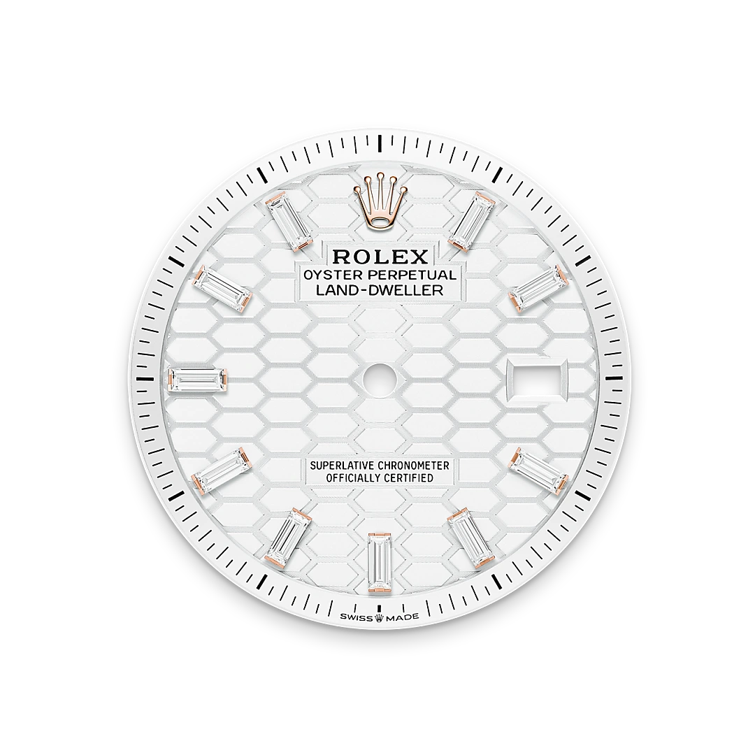 Rolex Land-Dweller 36腕錶18K永恒玫瑰金款，M127285TBR-0002 - 慎昌鐘錶