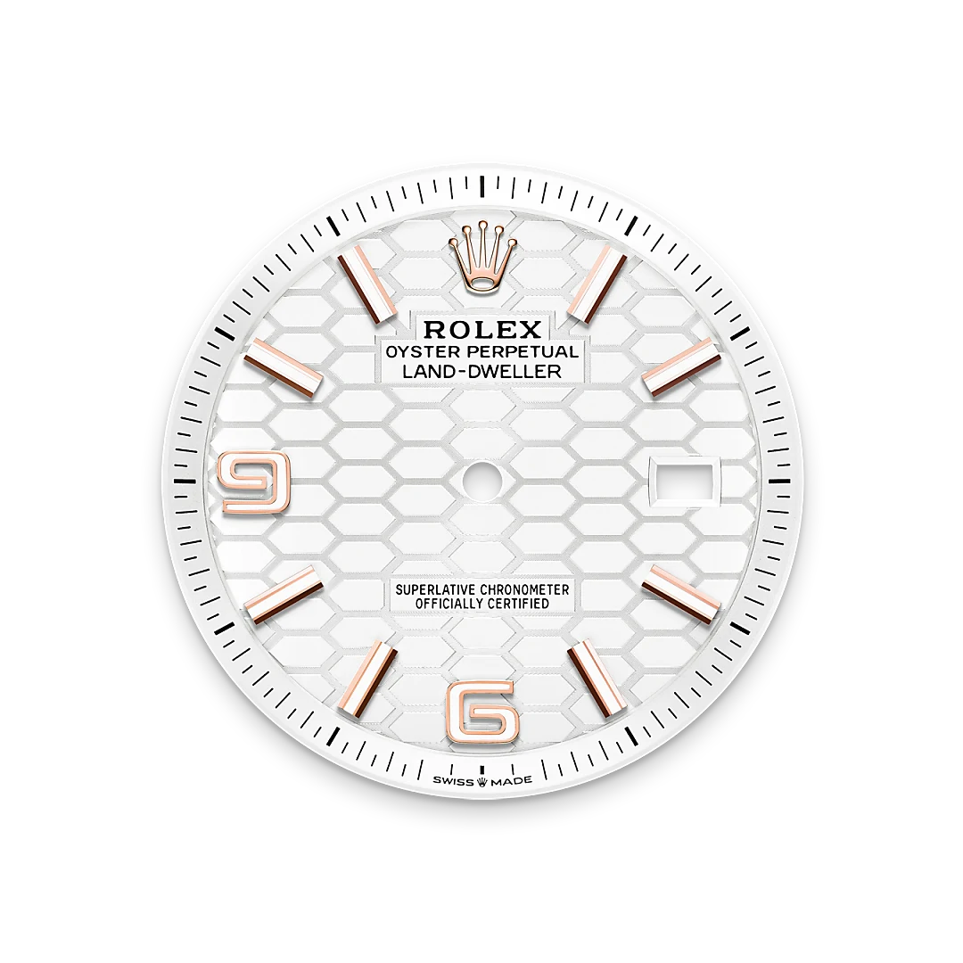 Rolex Land-Dweller 40腕錶18K永恒玫瑰金款，M127335-0001 - 慎昌鐘錶