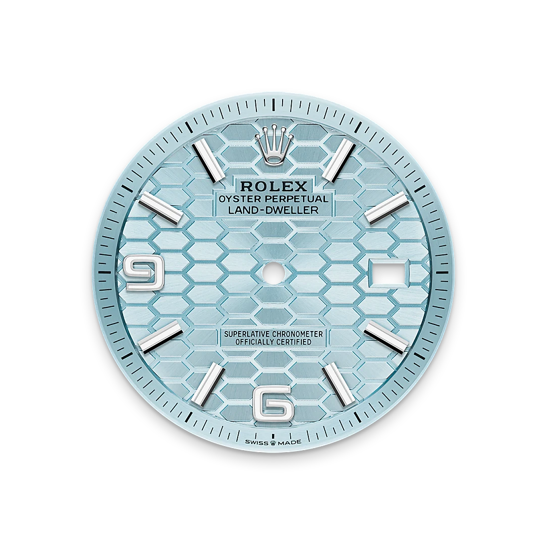 Rolex Land-Dweller 40腕錶鉑金款，M127336-0001 - 慎昌鐘錶