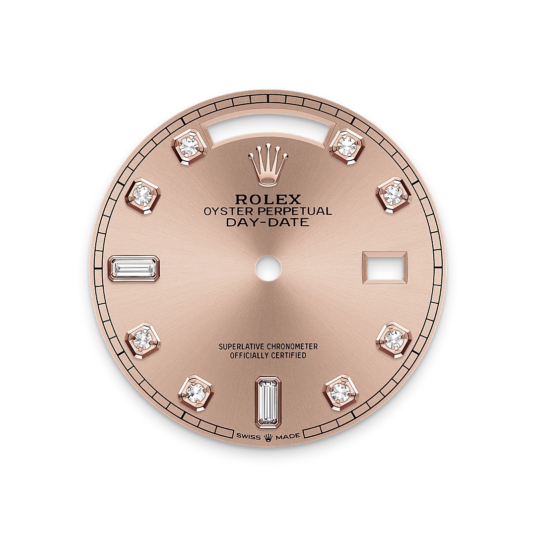 Rolex Day-Date 36腕錶18K永恒玫瑰金款，M128235-0009 - 慎昌鐘錶