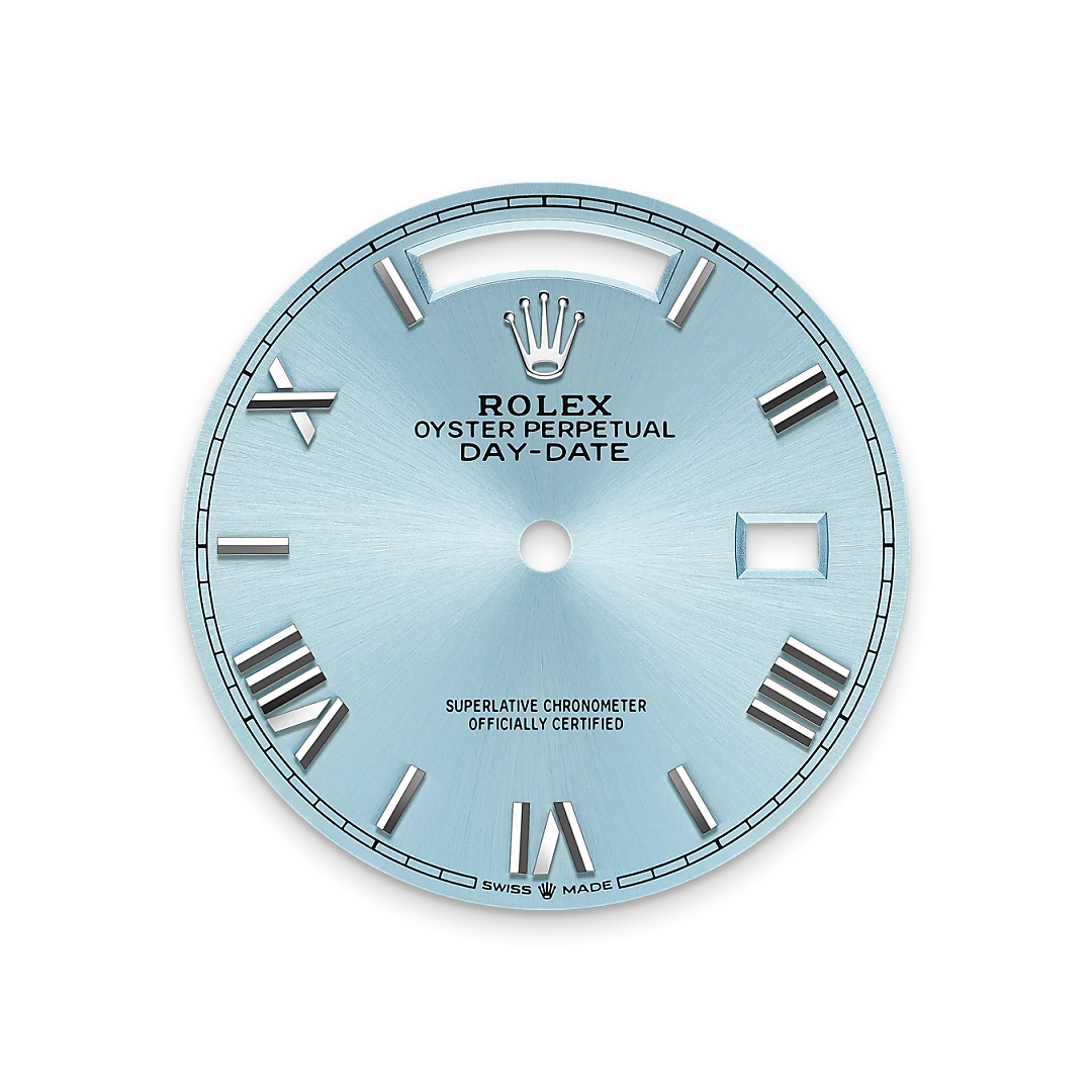 Rolex Day-Date 36腕錶鉑金款，M128236-0018 - 慎昌鐘錶