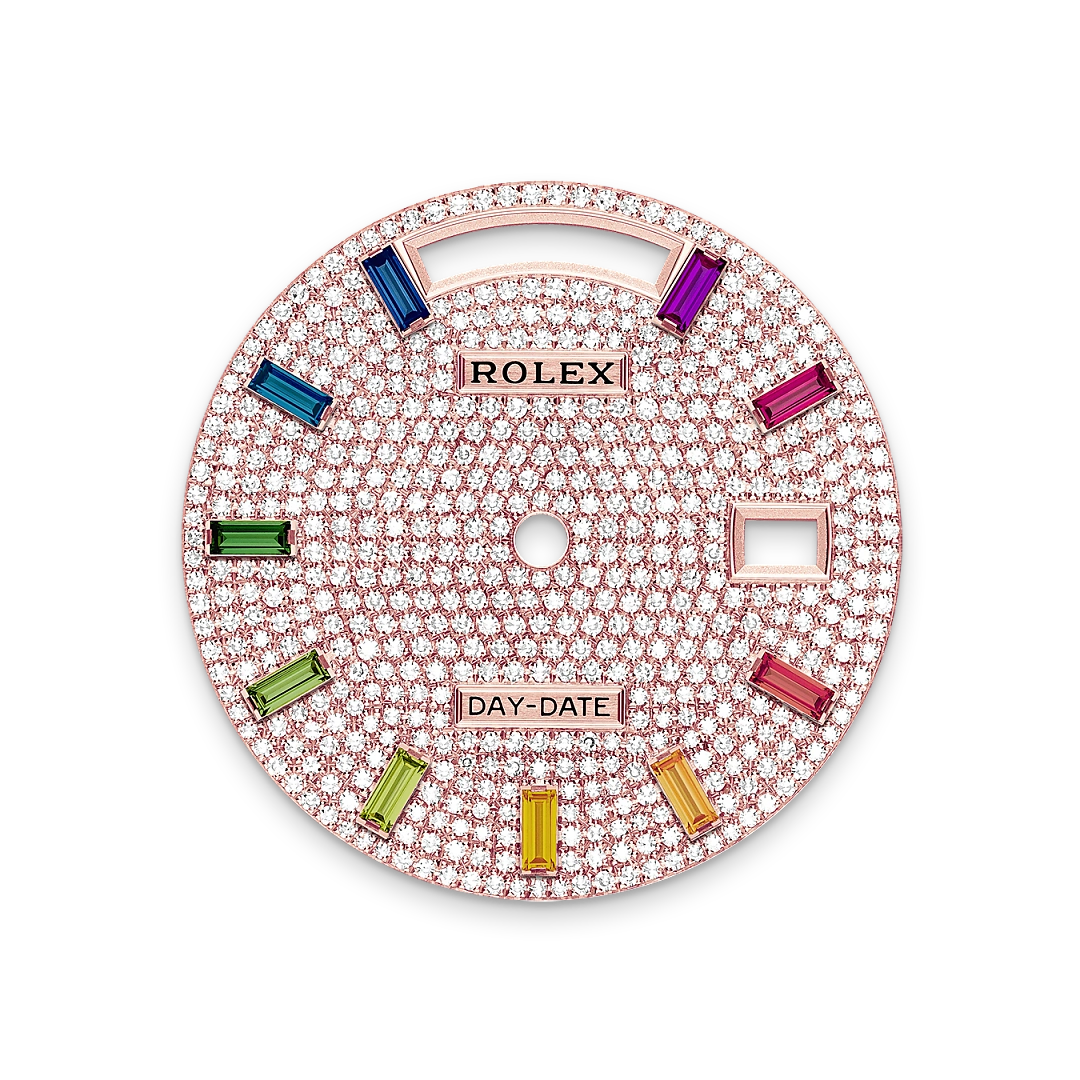 Rolex Day-Date 36腕錶18K永恒玫瑰金款，M128395TBR-0008 - 慎昌鐘錶