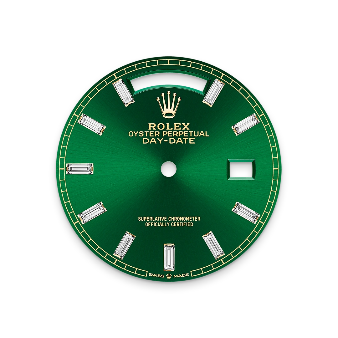 Rolex Day-Date 36腕錶18K黃金款，M128398TBR-0035 - 慎昌鐘錶