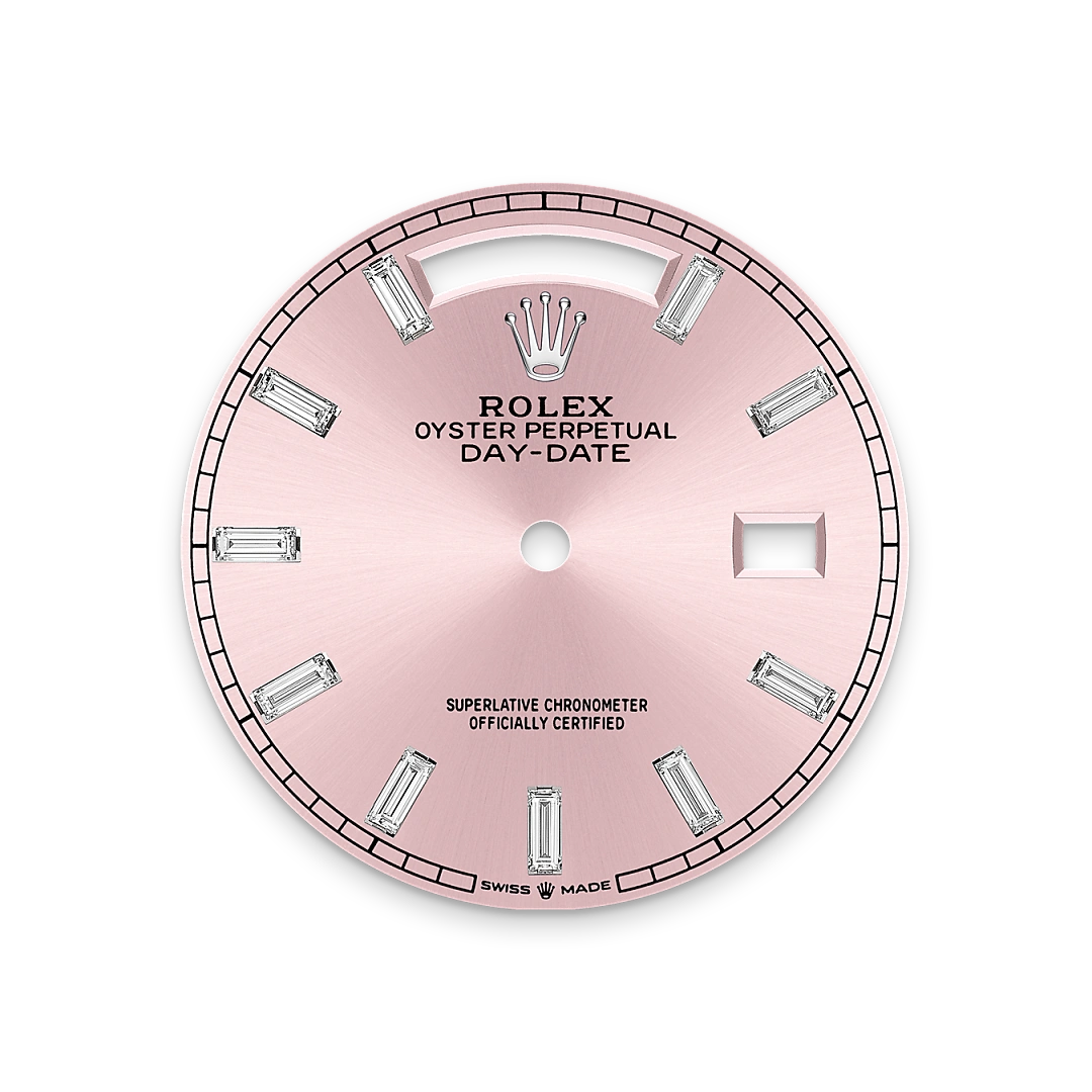 Rolex Day-Date 36腕錶18K白色黃金款，M128399TBR-0029 - 慎昌鐘錶