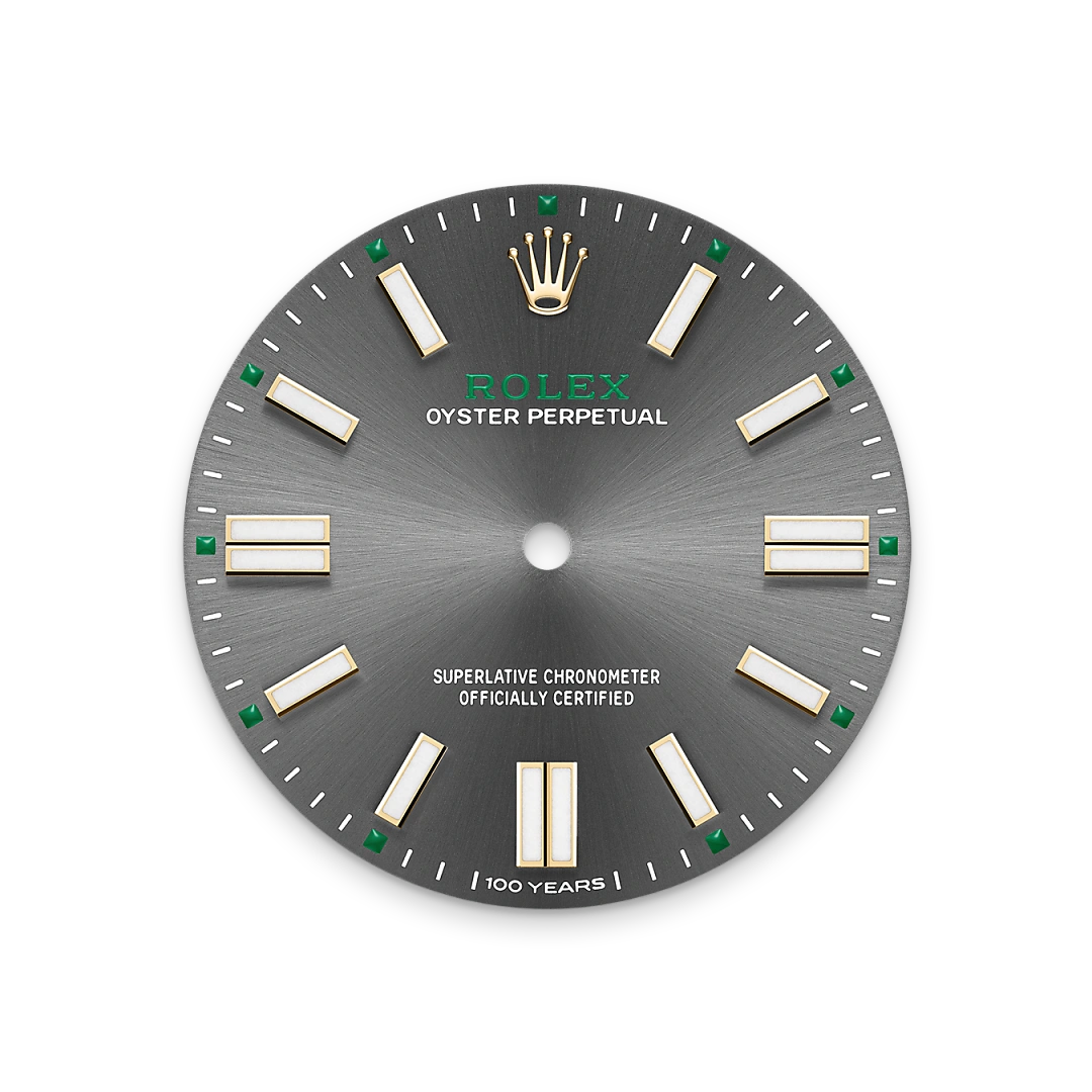 Rolex Oyster Perpetual 41腕錶黃金鋼（蠔式鋼與黃金的組合）款，M134303-0001 - 慎昌鐘錶