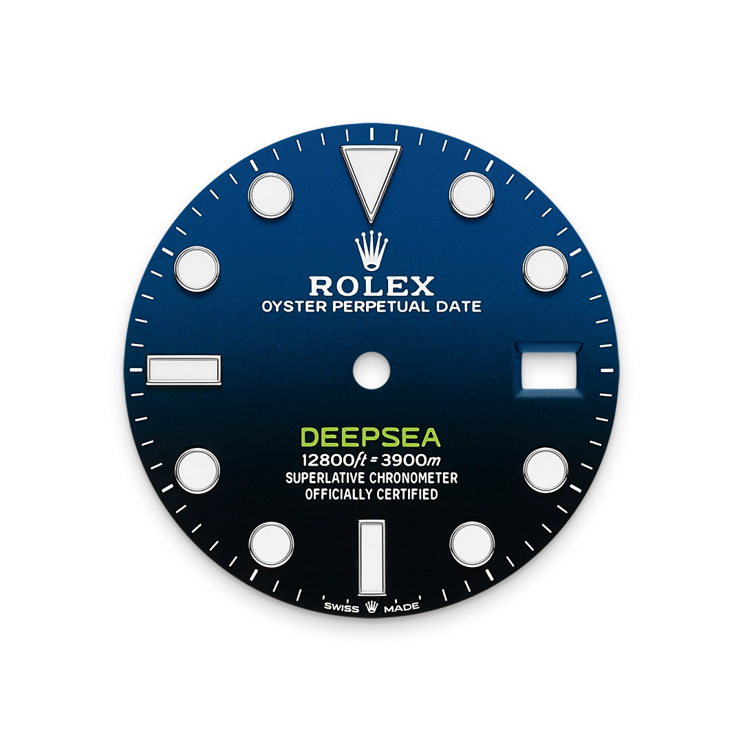 Rolex Rolex Deepsea腕錶蠔式鋼款，M136660-0005 - 慎昌鐘錶