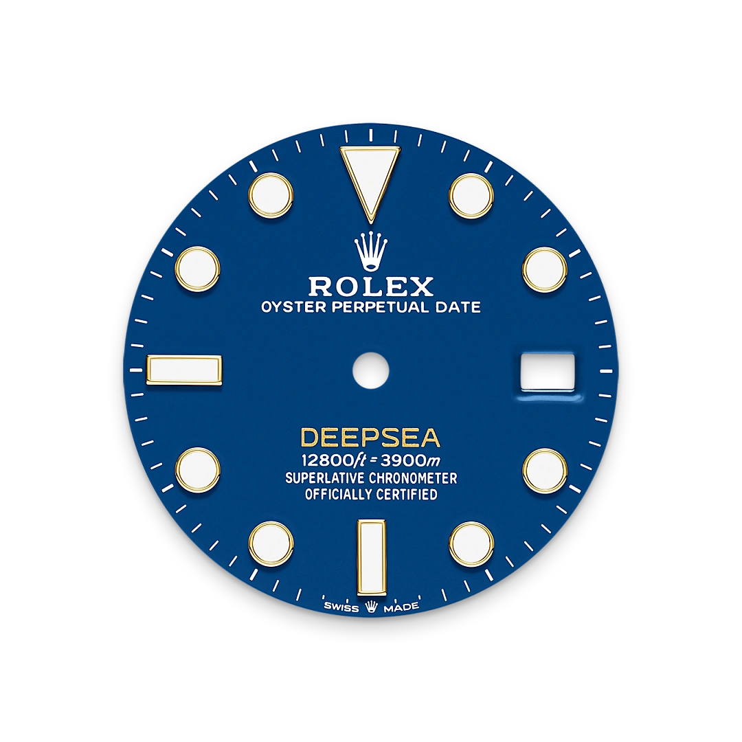 Rolex Rolex Deepsea腕錶18K黃金款，M136668LB-0001 - 慎昌鐘錶