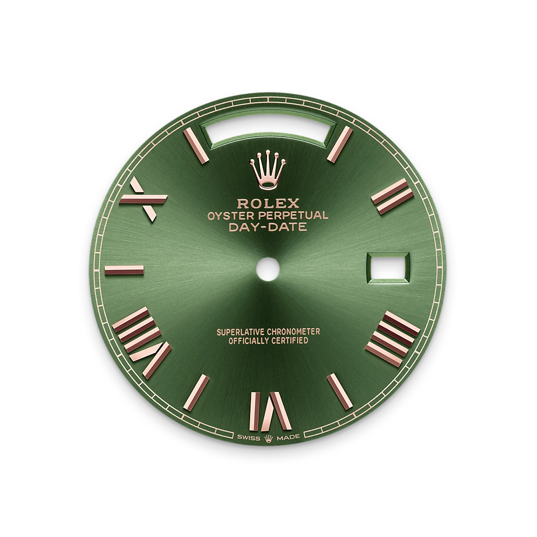 Rolex Day-Date 40腕錶18K永恒玫瑰金款，M228235-0025 - 慎昌鐘錶