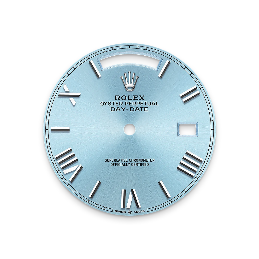 Rolex Day-Date 40腕錶鉑金款，M228236-0012 - 慎昌鐘錶