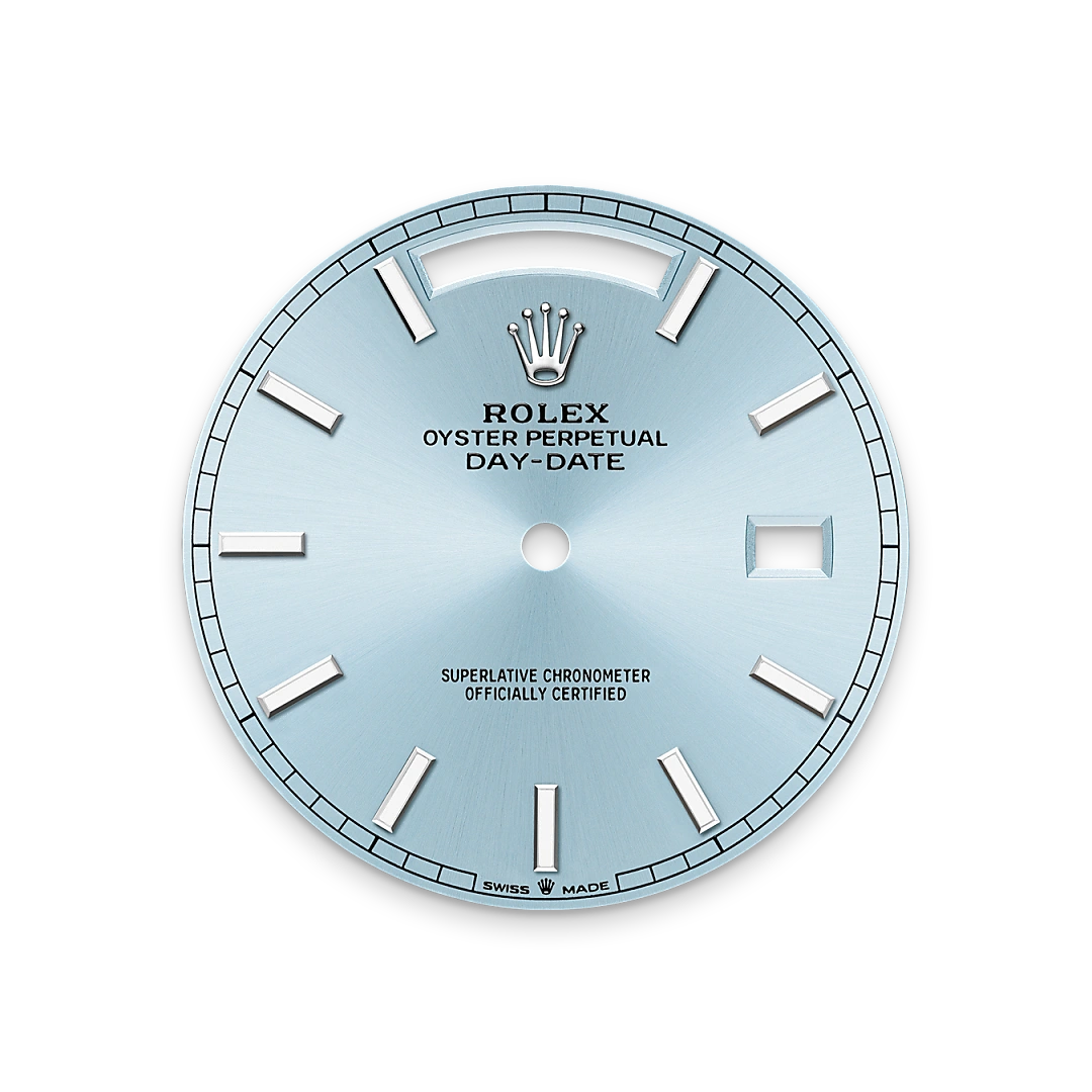 Rolex Day-Date 40腕錶鉑金款，M228236-0018 - 慎昌鐘錶